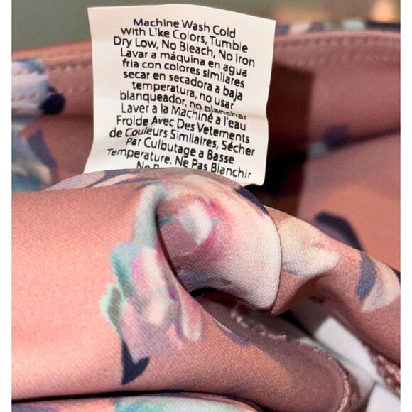 Beyond Yoga Olympus High Rise Impressionist Floral Blush Legging Activewear L - Picture 15 of 16